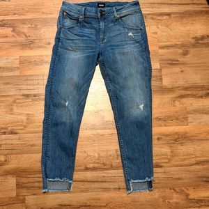 Hudson Ankle Crop Raw Hem 31